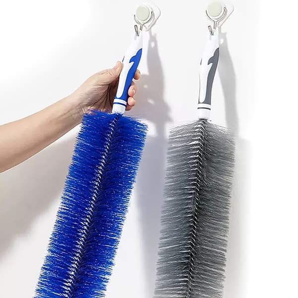Støvfjerningsverktøy for viftebørste Microfiber Duster Dust Remover Blue