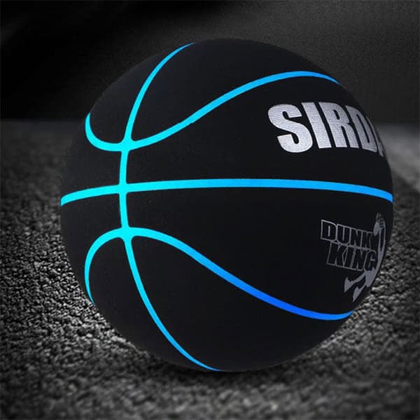 Mjuk mikrofiberbasket, slitstark utomhusbasket Red