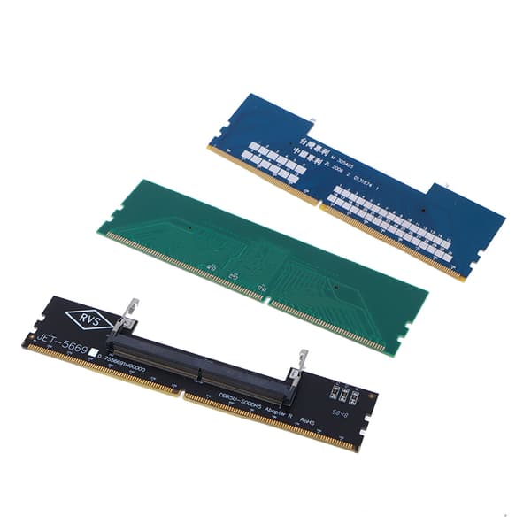 DDR3 DDR4 DDR5 bærbar SO-DIMM til stasjonær adapter DDR5