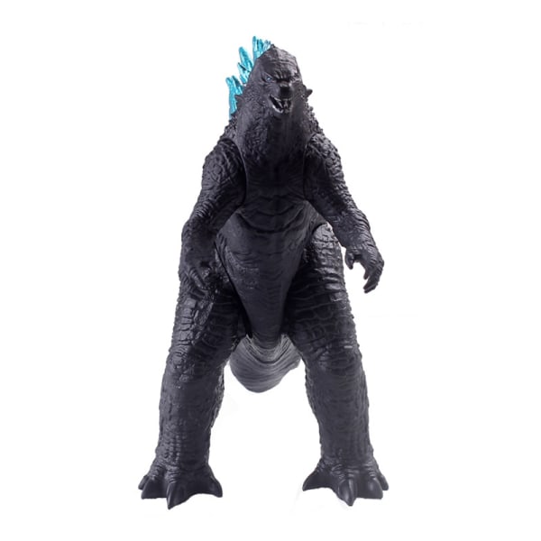 Godzilla King Of Monsters blødt gummilegetøj Håndlavet model Mov A2