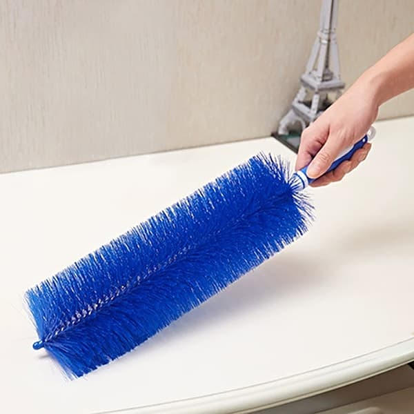 Støvfjerningsverktøy for viftebørste Microfiber Duster Dust Remover Blue