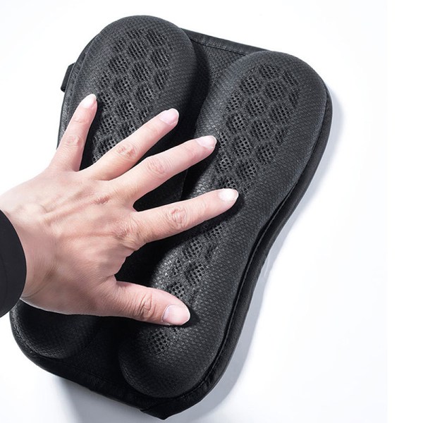 Motorsykkel Gel Setepute 3D Honeycomb Struktur Black