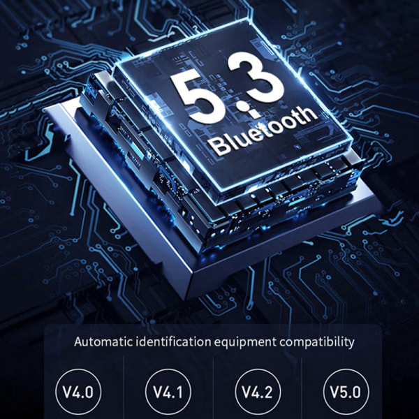 Multipoint Bluetooth 5.3 o Sändarmottagare