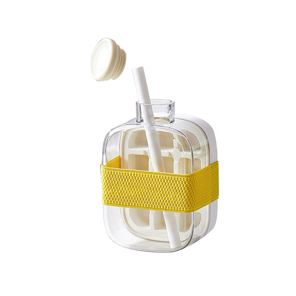 Jääpala pullo pillillä White S