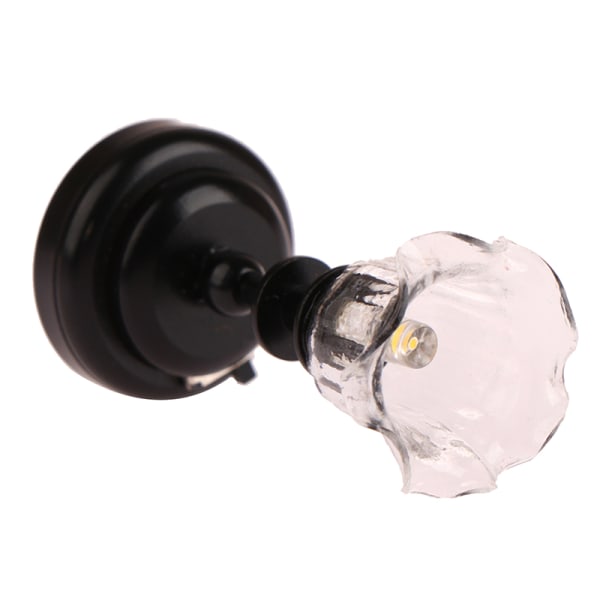 1:12 Dockhus Miniatyr LED-lampa takljus ljuskrona