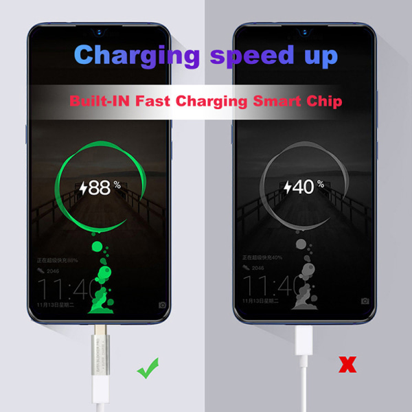 1 PC USB Type-C Data Blocker Juice Jacking Black
