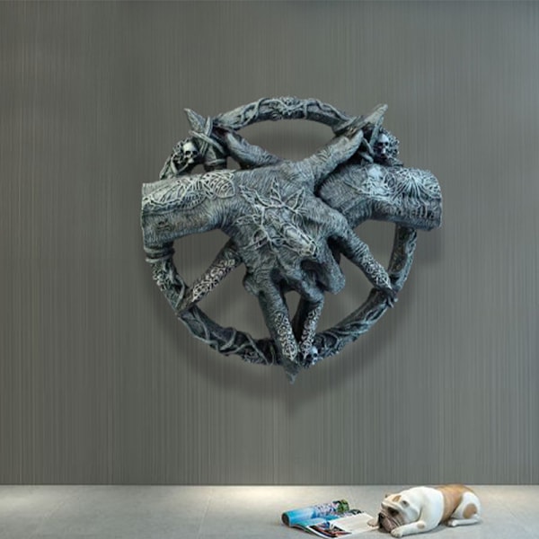 Devil Hand Sculpture Pendant Claw Statue Dekoration Crafts