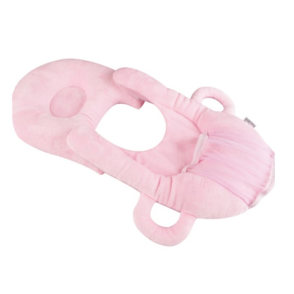 Spädbarn Nappflaskställ Baby i bomull Pink