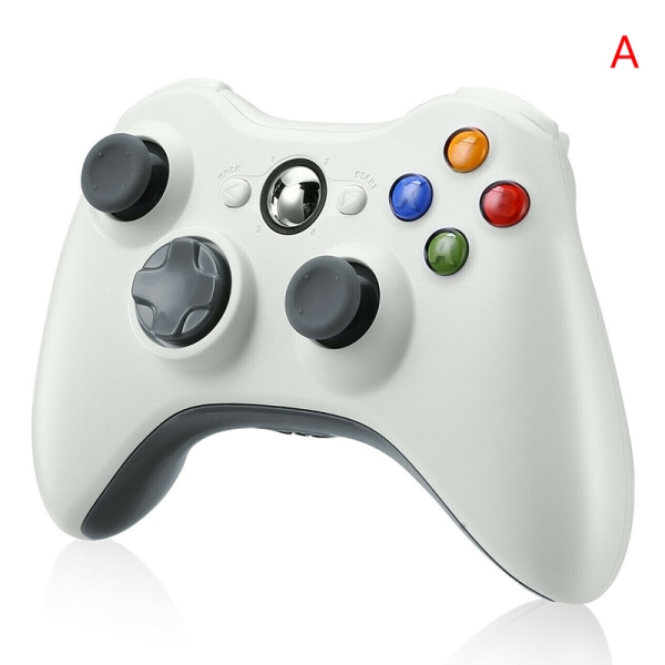 Game Controller Gamepad Joystick Pad til Support PC White