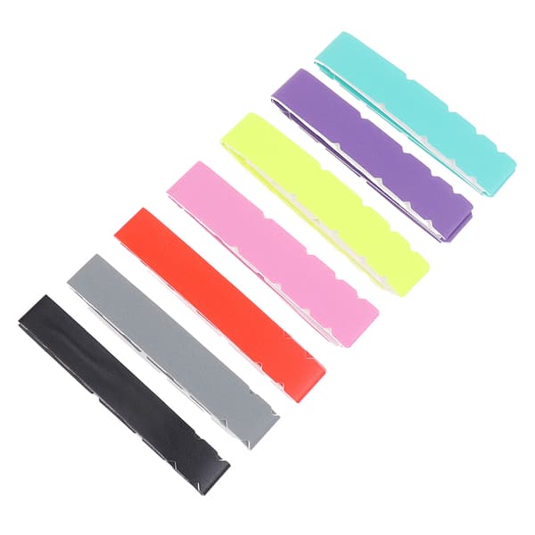 3 kpl Pickleball-mailan reunatarra, mailan reunateippitarra Pr Black 20mm