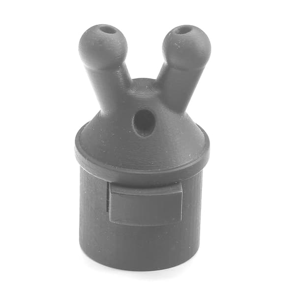 Läckagesäker Aroma Eterisk Olja Parfym Inhalator Lock Essential Inh onesize