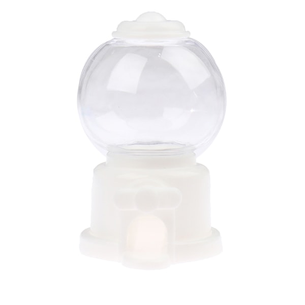 e Sweets Mini Candy hine Bubble Toy Dispenser Coin Bank Kids To White