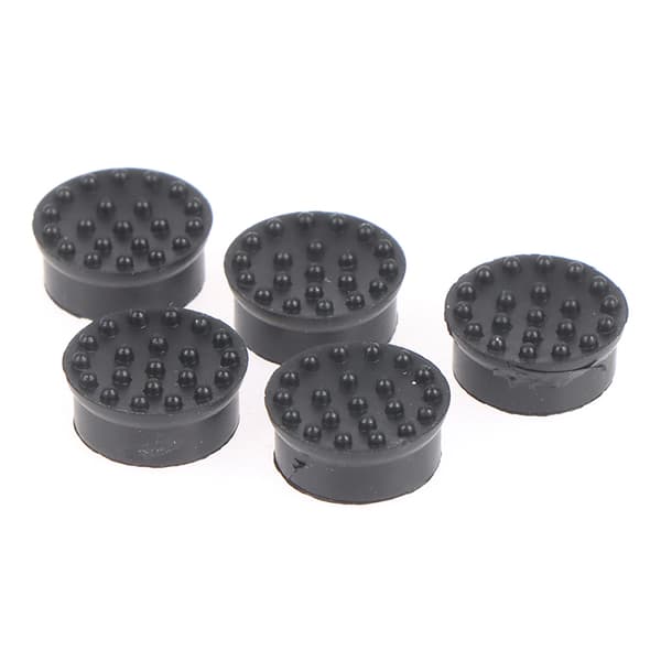 5 stk bærbar tastatur Trackpoint Pointer Mus Stick Point Caps one size