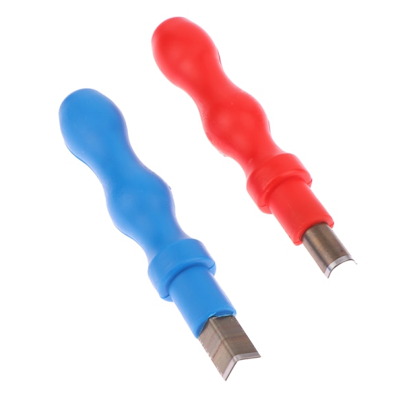 For fleksrør med plast- og trespreder Blue