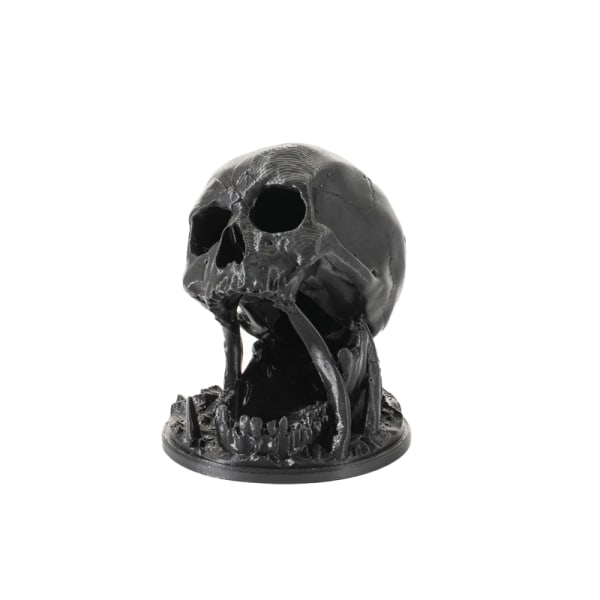 Skull Dice Tower DND Dice Rolling Tower 7ST D20 Set C