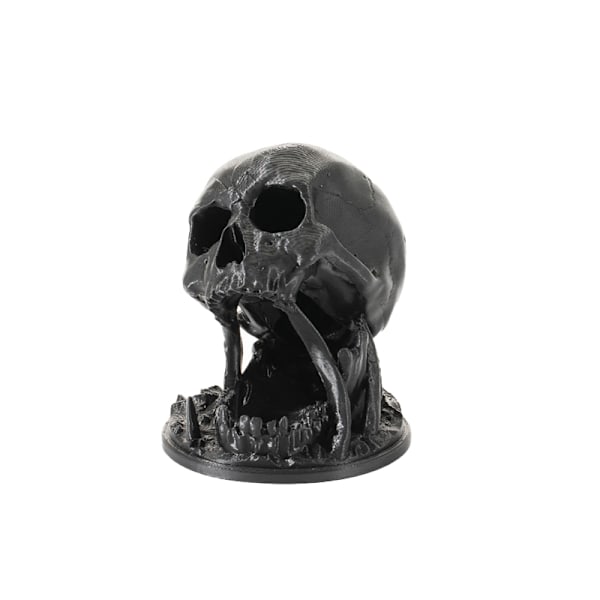 Skull Terningtårn DND Terningrulletårn 7 STK D20 terningsett E