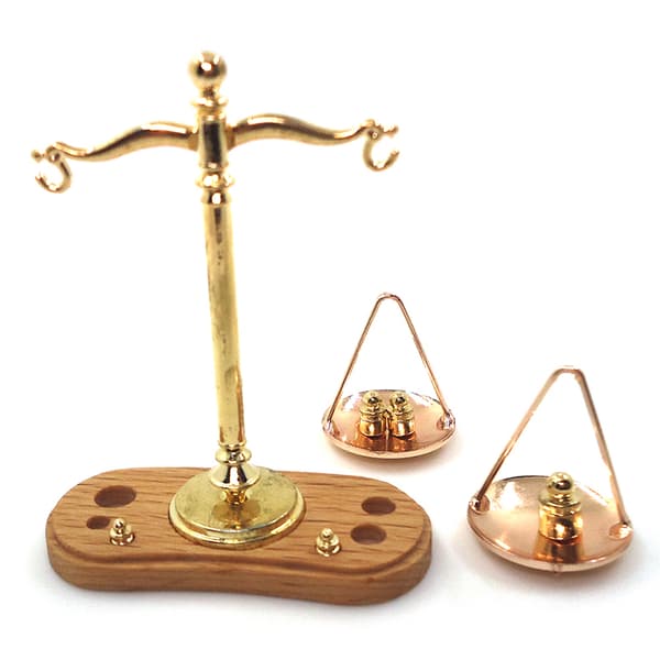1: 12 Dukkehus boligtilbehør Fransk model