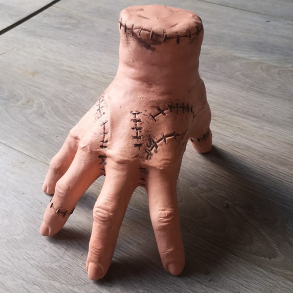 Wednesday Thing Hand Cosplay Latex figur prop