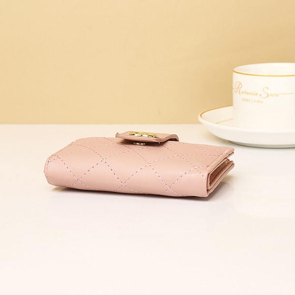 Plånbok för damer & Hasp e plånbok Plånbok Brown