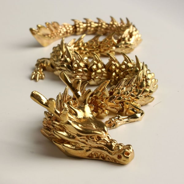 3D Dragon Ornament Moveable Body -kodinsisustus