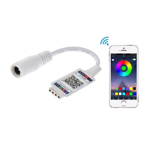 Mini RGB Bluetooth Controller LED-ohjain