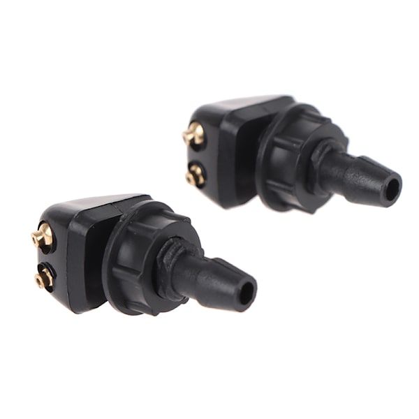 2X Universal Car Front Wind Washer Jet Wiper Munstycke Vattenspray