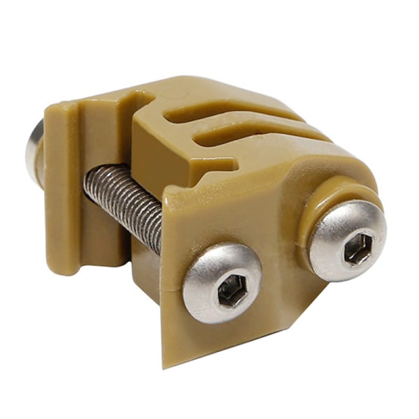 Rail Mount Adapter Action Camera Fixing Adapter Yellow