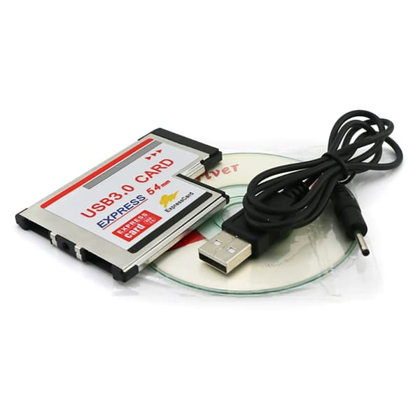5 Gbps PCI Express-kortadapter USB 3.0 2-porter PCI Express-kort