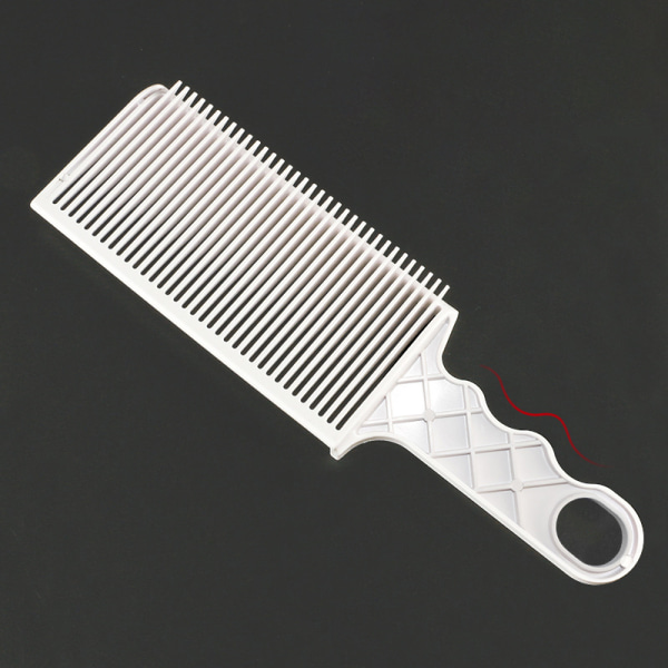 Flat Top Fading Combs Barber för män Värmebeständig Fade Comb