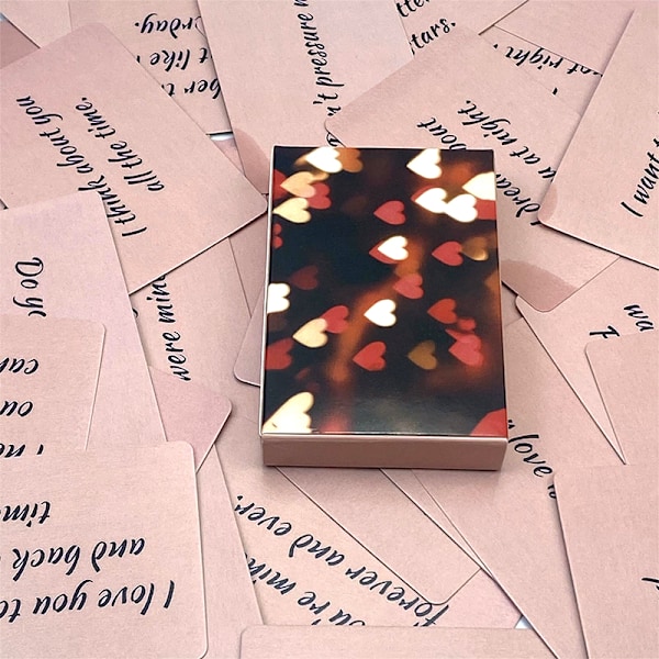 1 Box Twin Flame Love Notes Oracle Tarot Cards Messages Cards