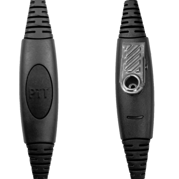 2-nastainen kuulokemikrofoni 888s kuuloke Walkie Talkie -kuuloke