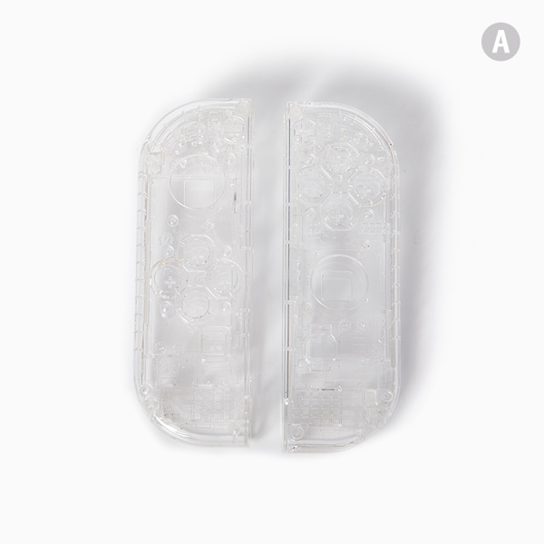 Switch JoyCon -ohjaimen case cover transparent