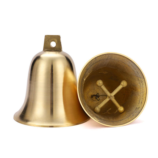 Wind Chimes Bell Copper Yardin tuulikello ulkona riippuva koti