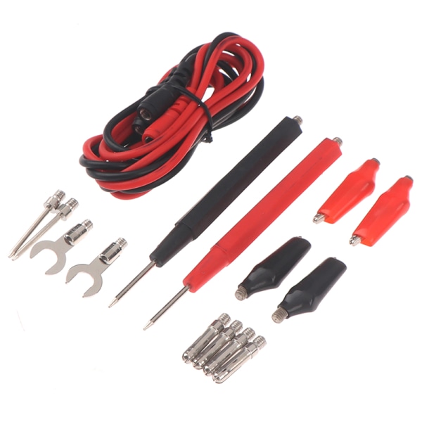 16 i 1 digital multimeter testsladdar sonder voltmätare kabel C