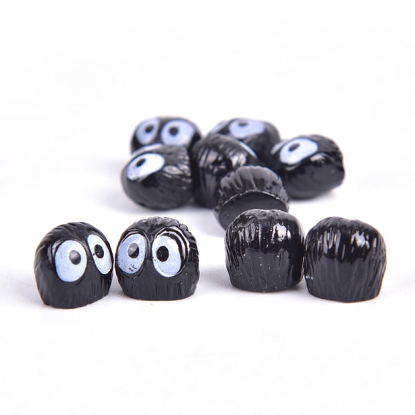 1 kpl Creative Black Landscape Resin Crafts Show Simulation Anima Black