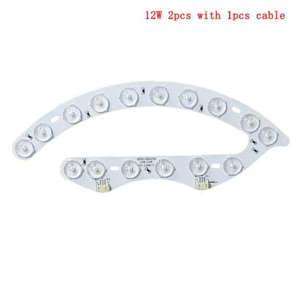 4 kpl/pakkaus High Lumen Led optisella linssillä Led-kattolamppu 12W2pcs