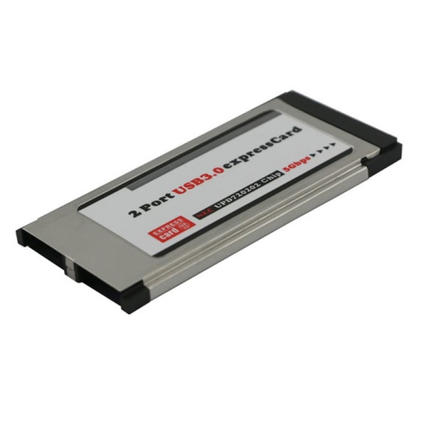 PCI Express-kort till USB 3.0 2-portsadapter