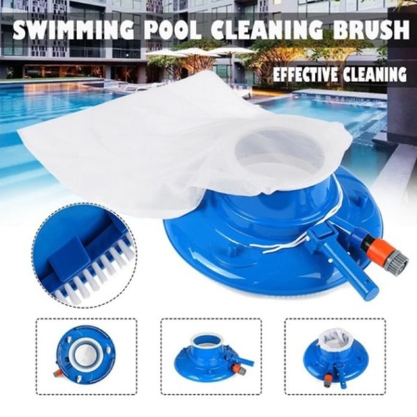 Pool rengøringsværktøj Mini svømmebassin støvsuger