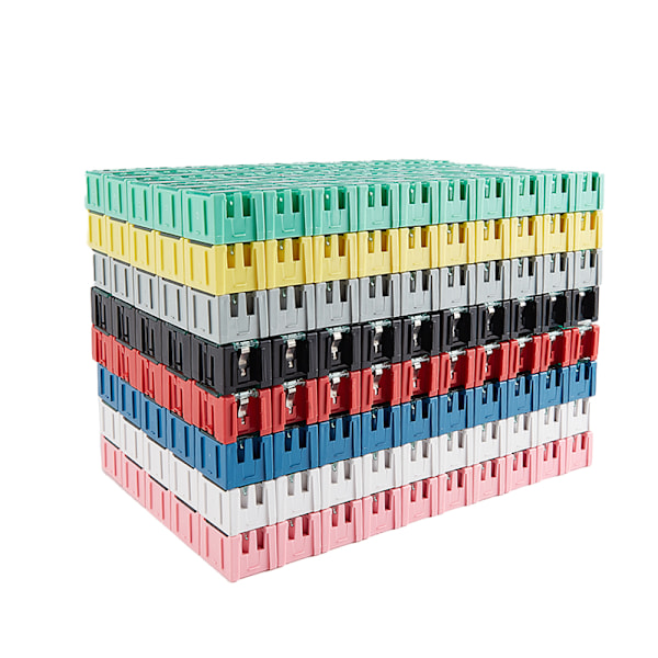 50 kpl/ set elektroniikkakomponenttisäiliön minisäilytyslaatikot Gray