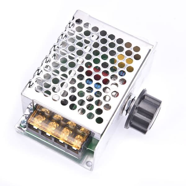 220V AC spenningsregulator Motorhastighetskontroll PWM-kontroller