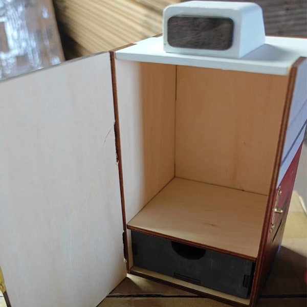 MTG Fallout Nuka Cola Vending Machine Deck Box A