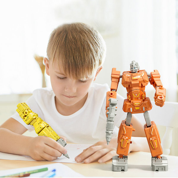 Deformasjon Robotform Deformerbar penn Transformers Toy Pen A4