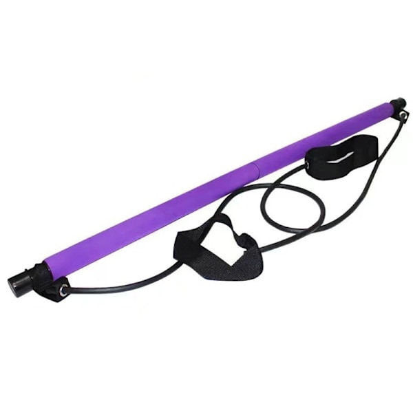 Pilates-pinner - Multifunksjonelle treningsstaver purple