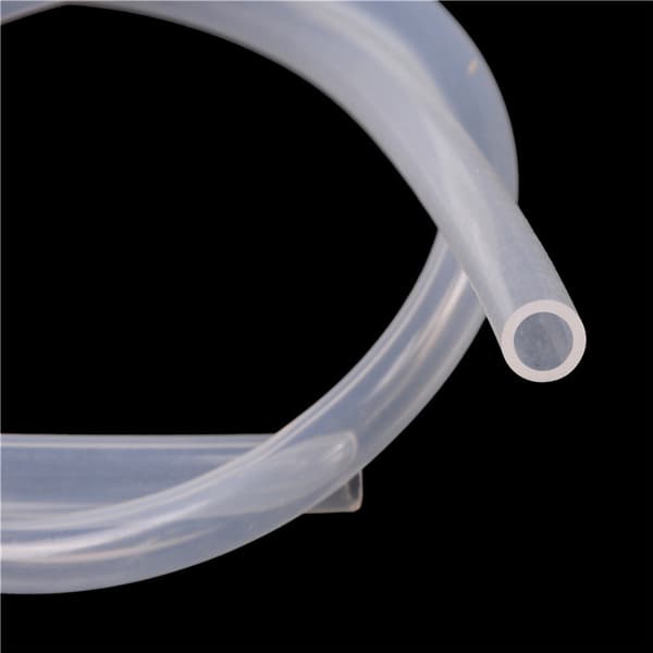 1M Grade Clear Translucent Silicone Tube Ikke-giftig ølmælk S A4 6*9mm