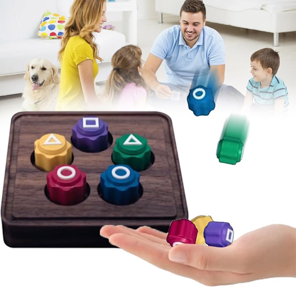 n Folkspel Set (n Traditionellt Spel) - Jebi Chagi