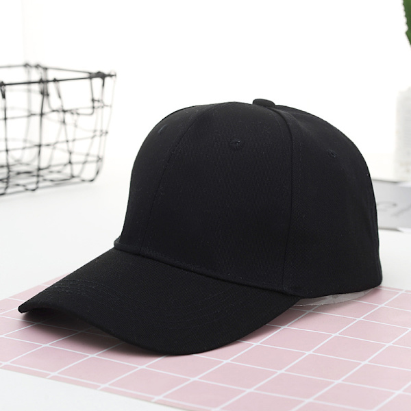 Mössa Vanlig böjd solskyddsmössa utomhus dammtät cap Gray