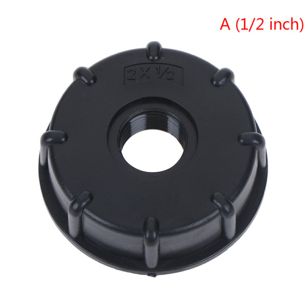 1/2" 3/4" 1" gevind IBC Tank Adapter Postevandsstik Udskift as the picutre A (1/2 inch)