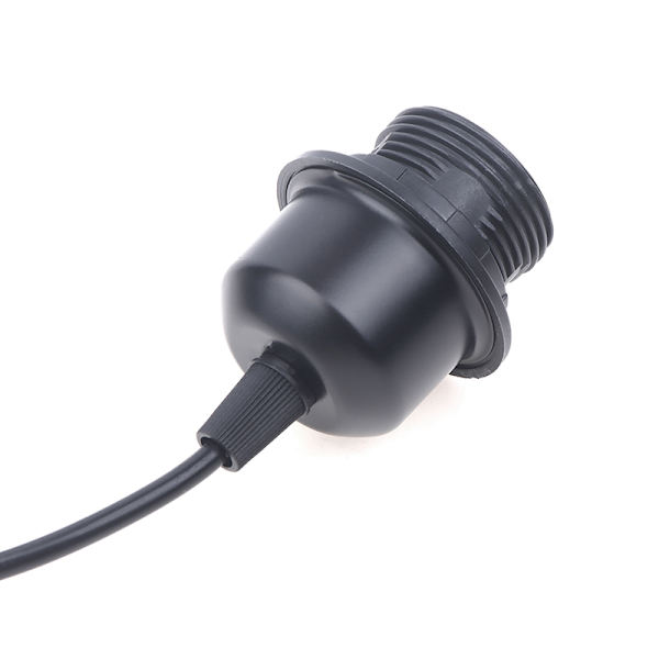 E27 Hänglampshållare med 1M Kabel Taklampshållare