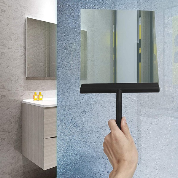 Duschskrapa Rengöringsmedel för duschväggskrapa av glasdörr 21cm