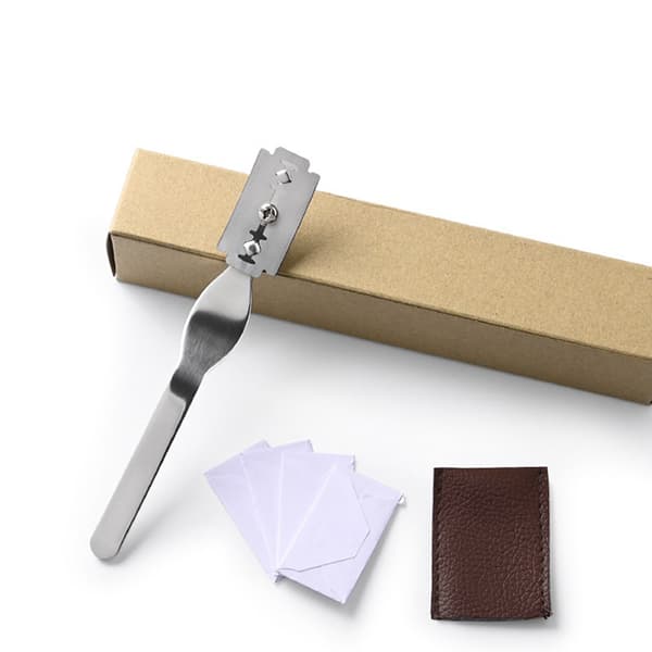 Bread Bakers Blade Lame Slashing Tool med 5 blader